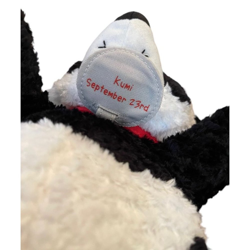 Fisher Price Kumi September 23rd Panda Bear 8" Plush 2003 - Picture 4 of 10